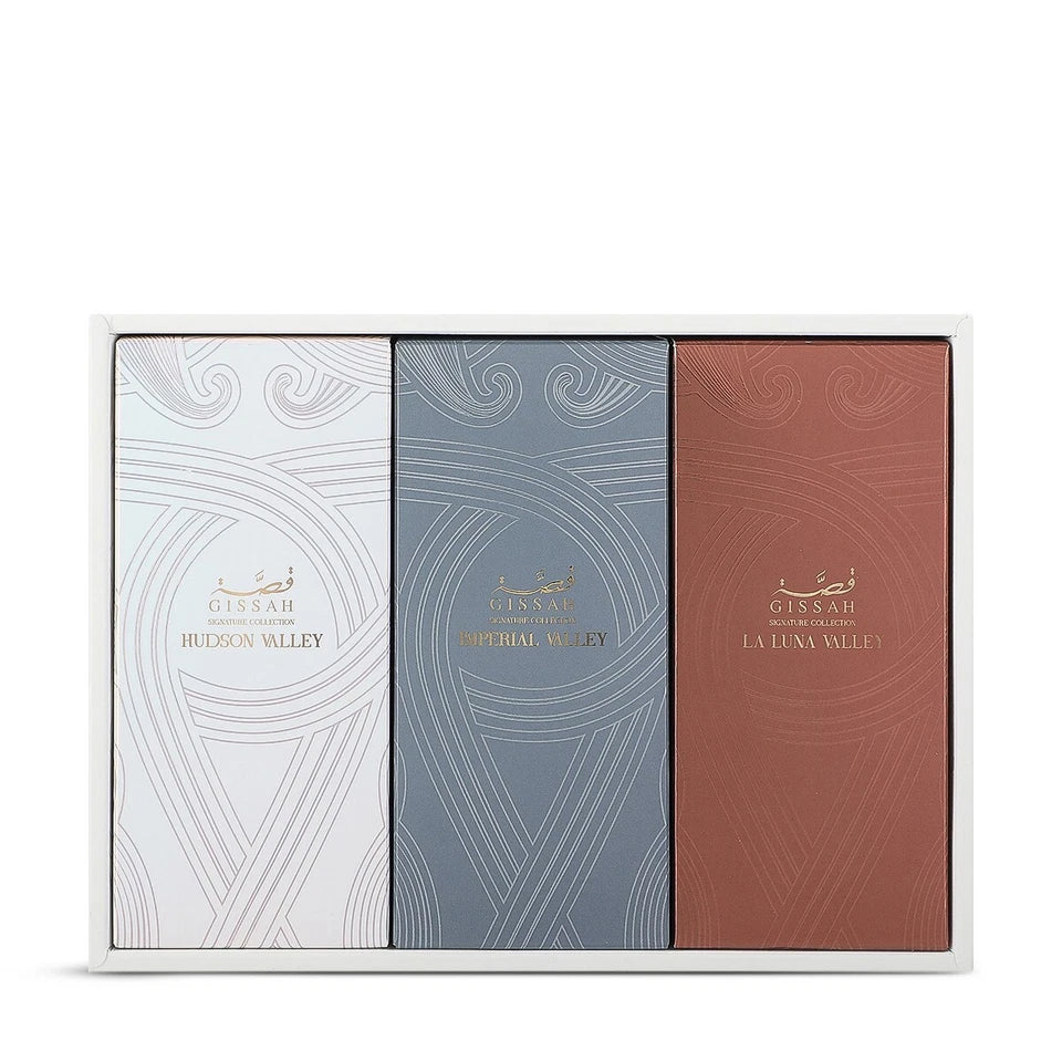 Valleys Set by Gissah 3x 50ml Sprays - Free Express Shipping SEALED ORIGINAL