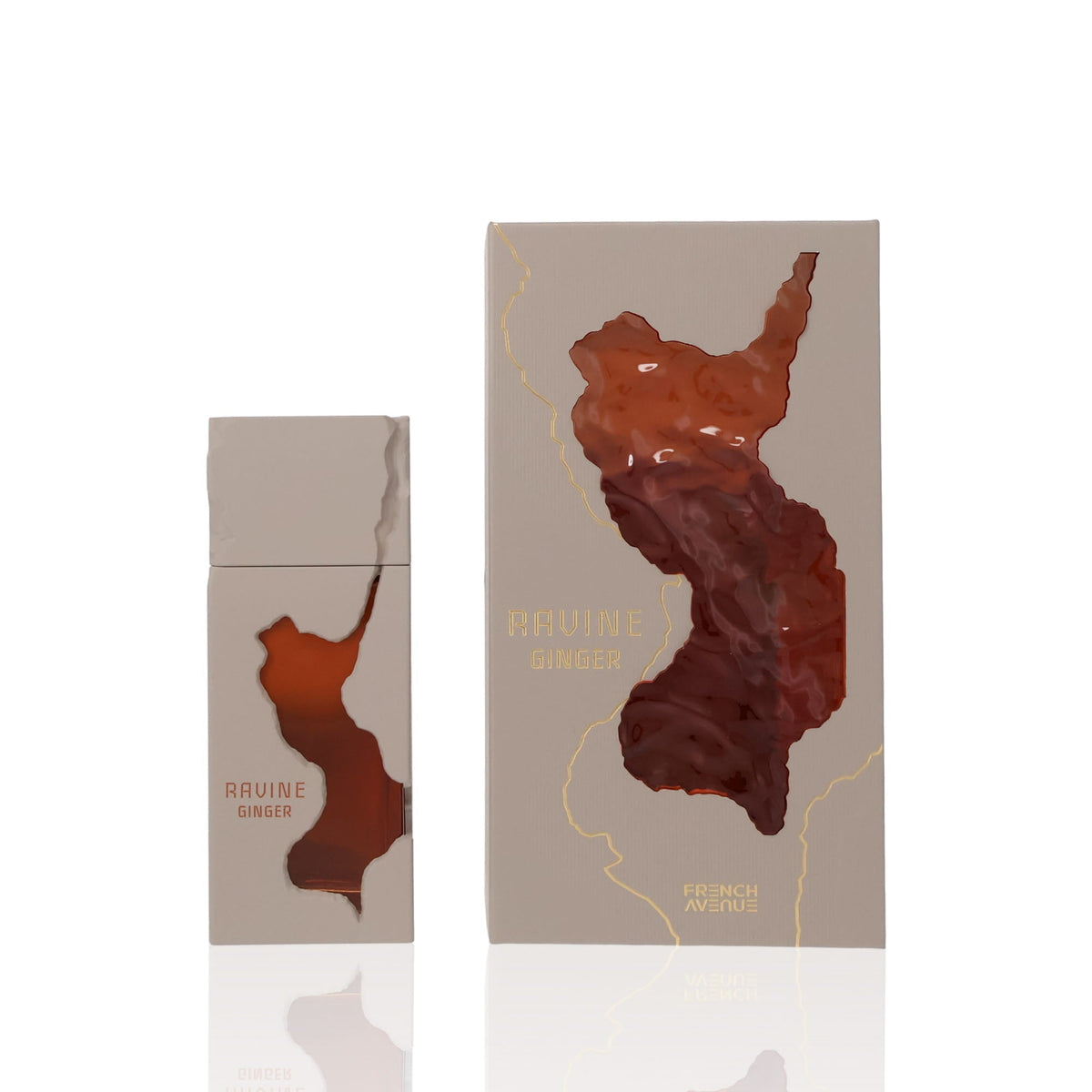 French Avenue Ravine Ginger For Man/Woman